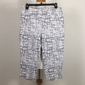 Zac and Rachel pull-on stretch capris - so easy!